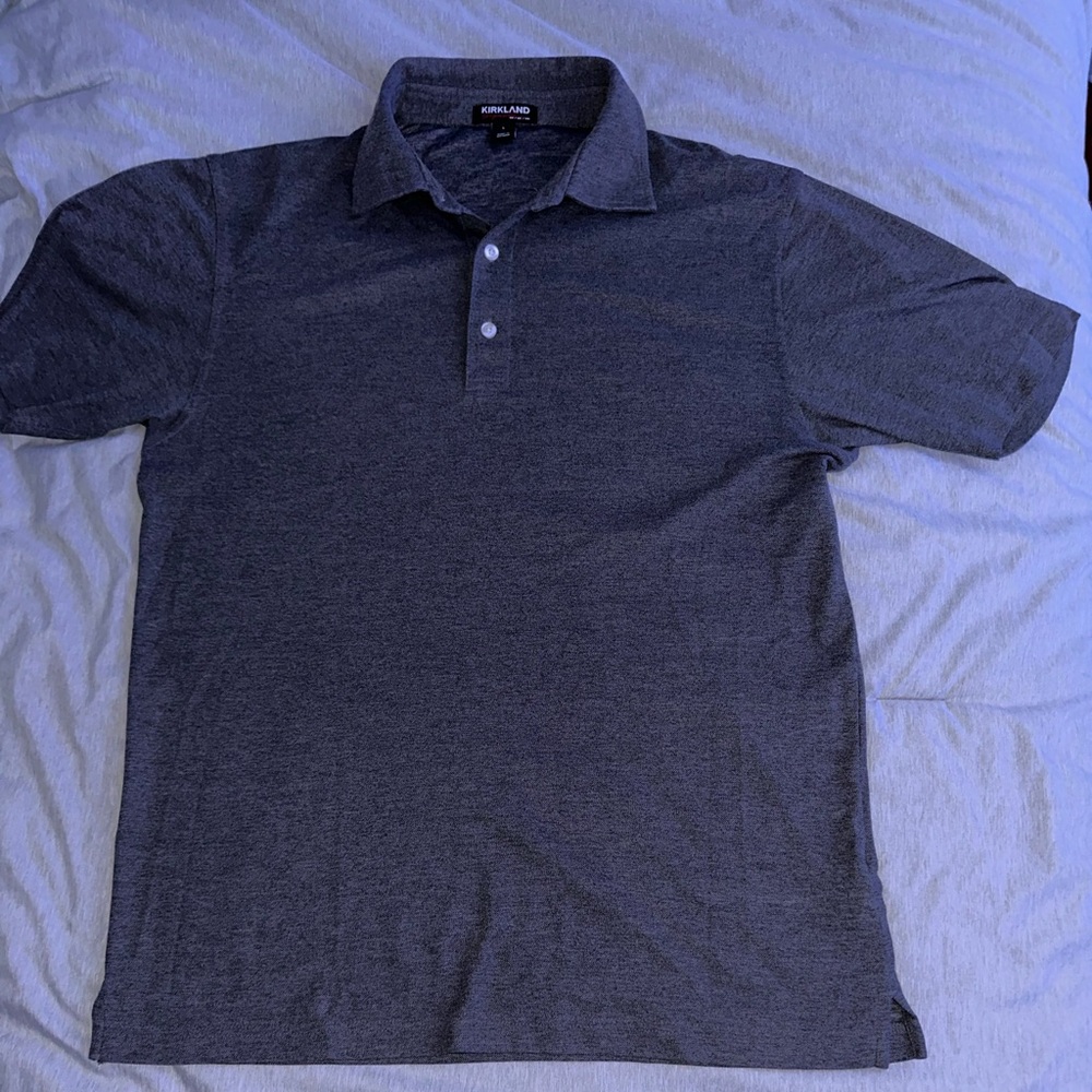 Grey Polo - Kirkland Signature